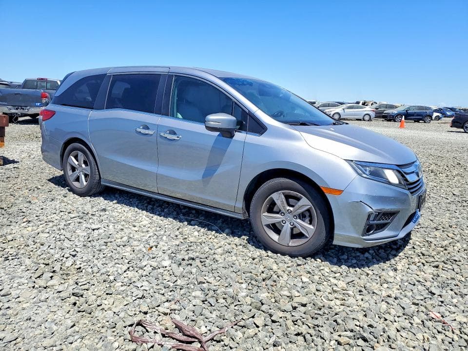 2019 HONDA ODYSSEY EXL 4