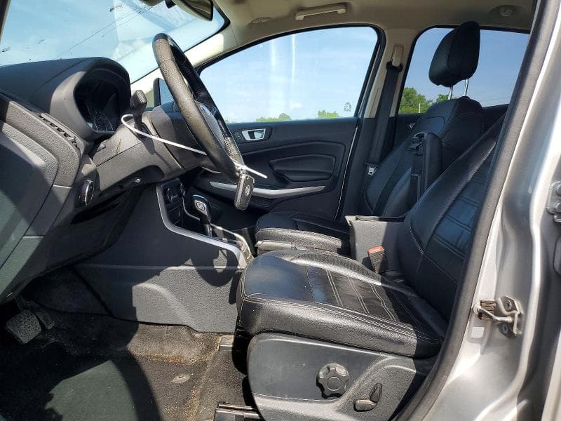 2018 FORD ECOSPORT TITANIUM 7