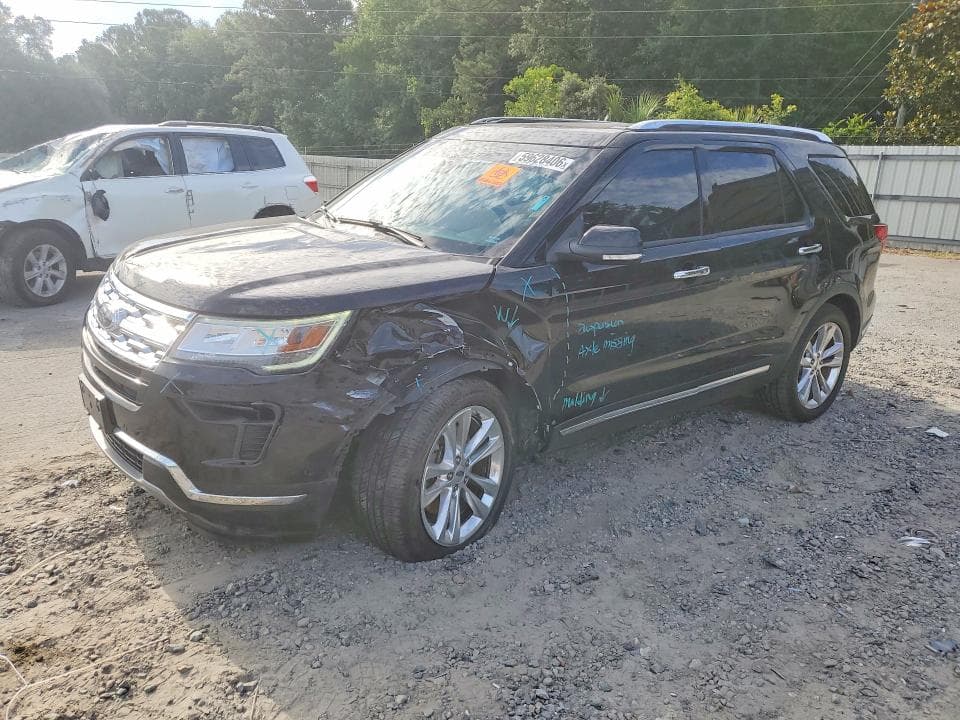 2018 FORD EXPLORER LIMITED - 1