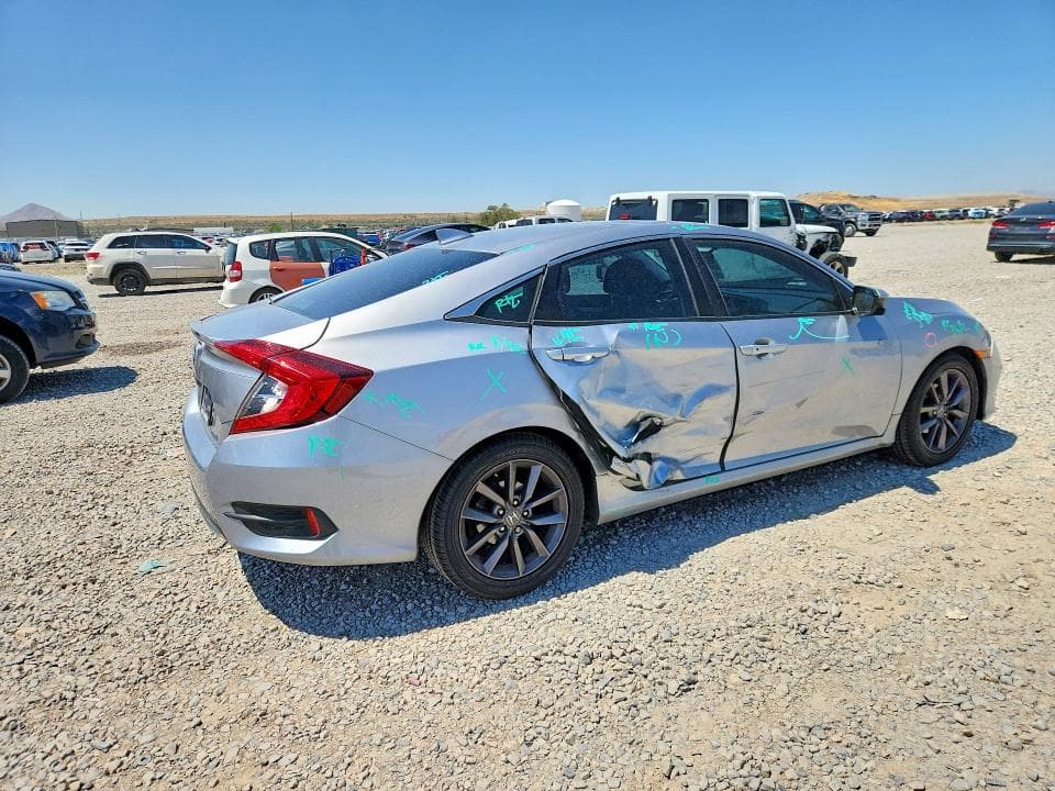 2019 HONDA CIVIC EX 3