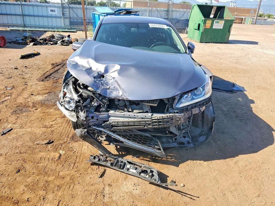 2017 HONDA ACCORD EXL 5
