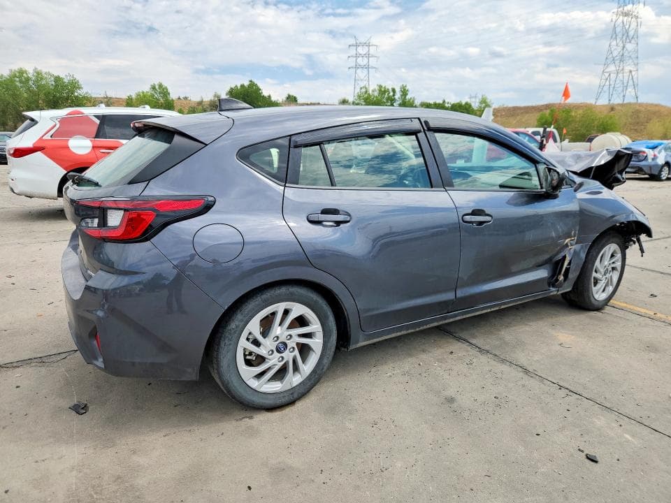 2025 SUBARU IMPREZA 3