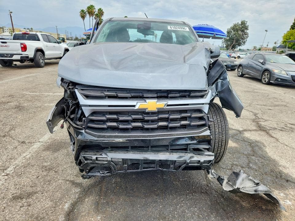 2021 CHEVROLET COLORADO LT 5