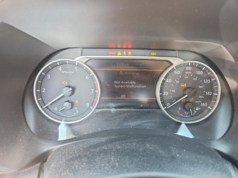 2025 NISSAN SENTRA SR 9