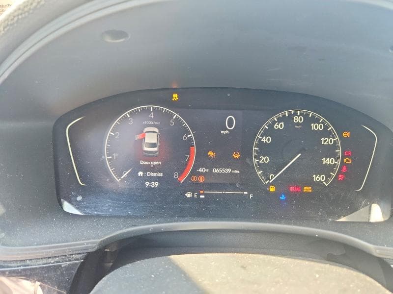 2022 HONDA CIVIC EX 9