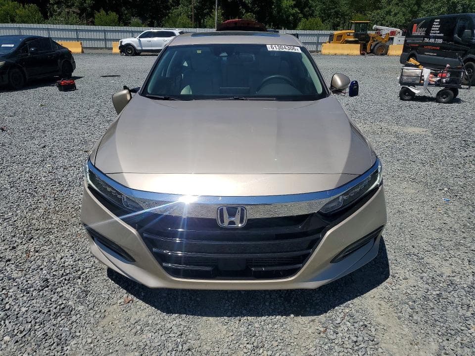 2020 HONDA ACCORD EX 5