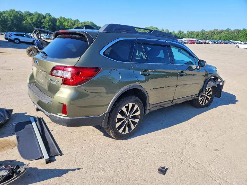 2017 SUBARU OUTBACK 2.5I LIMITED 3