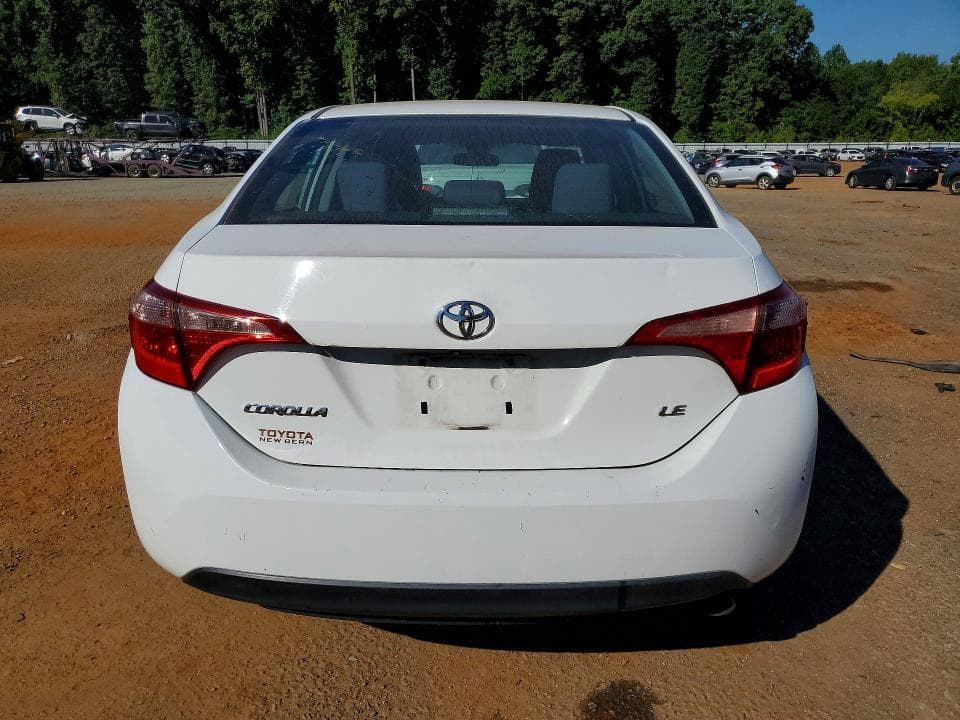 2019 TOYOTA COROLLA LE 6