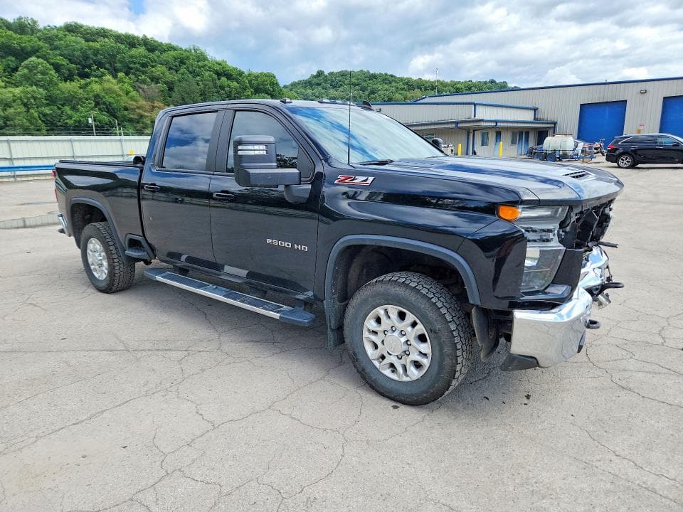 2020 CHEVROLET SILVERADO K2500 HEAVY DUTY LT 4
