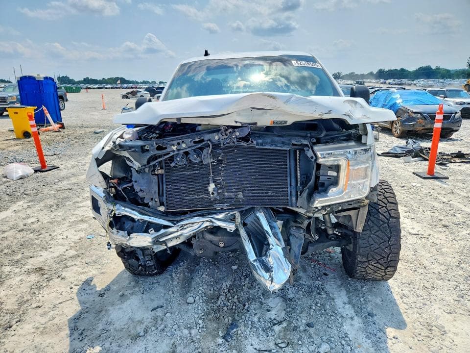 2019 FORD F150 SUPERCREW 5