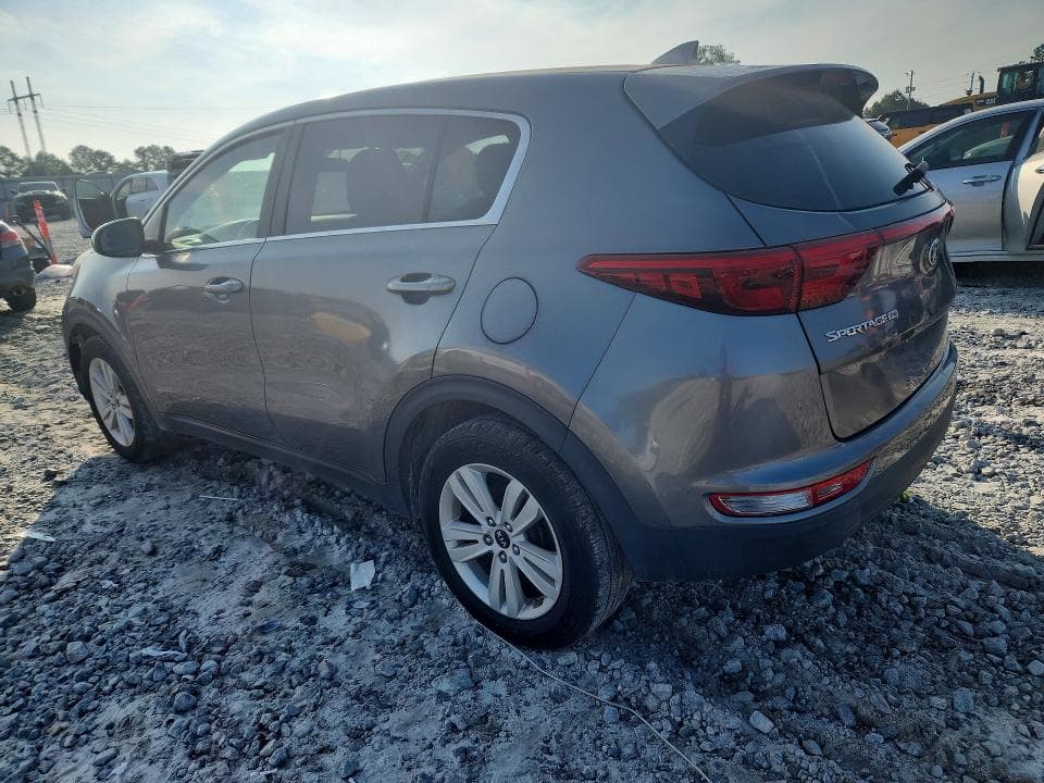 2017 KIA SPORTAGE LX 2