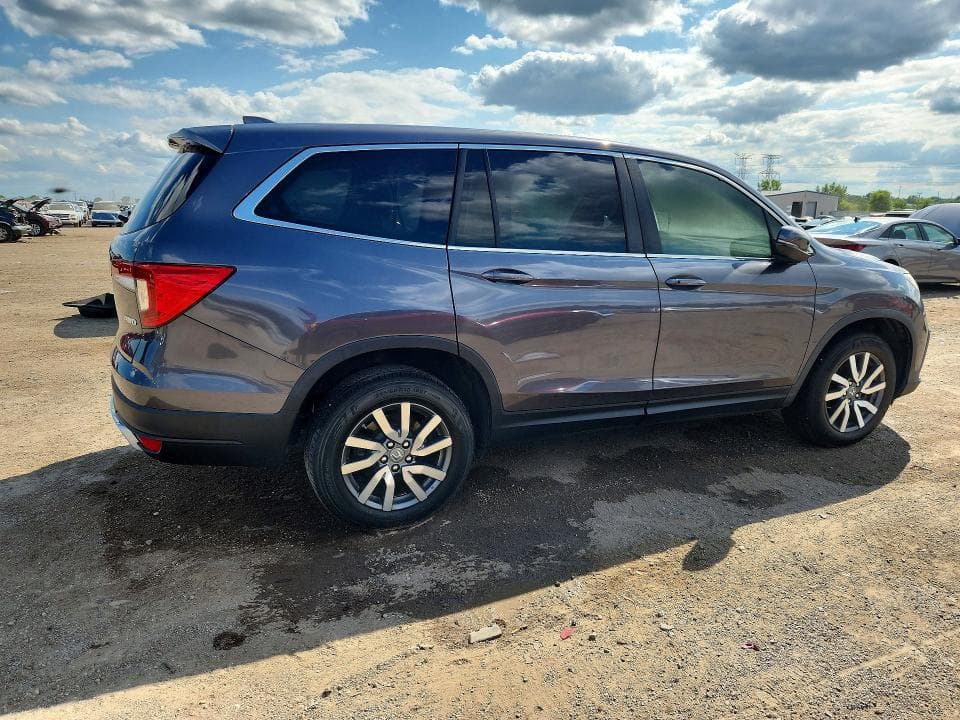 2019 HONDA PILOT EXL 3