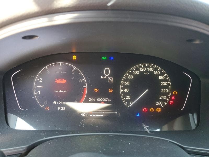 2026 HONDA CIVIC LX 9