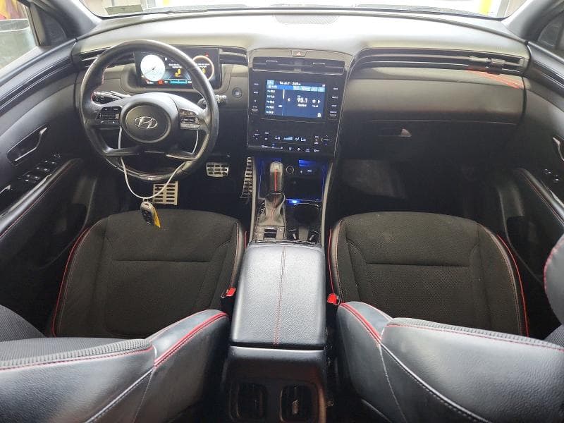 2022 HYUNDAI TUCSON N LINE 8