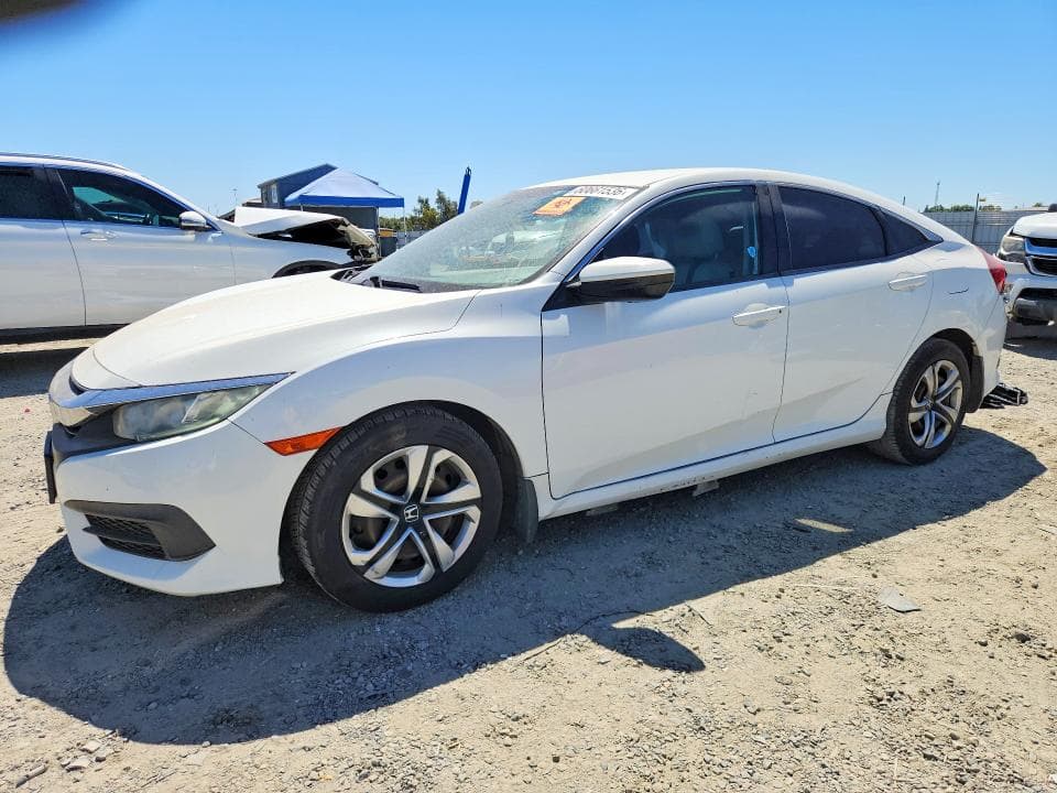 2017 HONDA CIVIC LX - 1