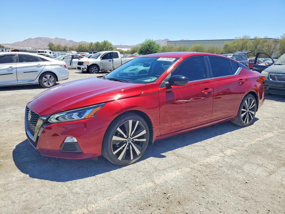 2020 NISSAN ALTIMA SR - 1