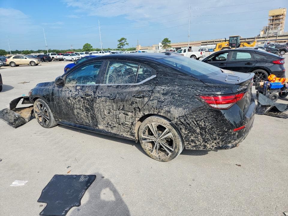2023 NISSAN SENTRA SR 2