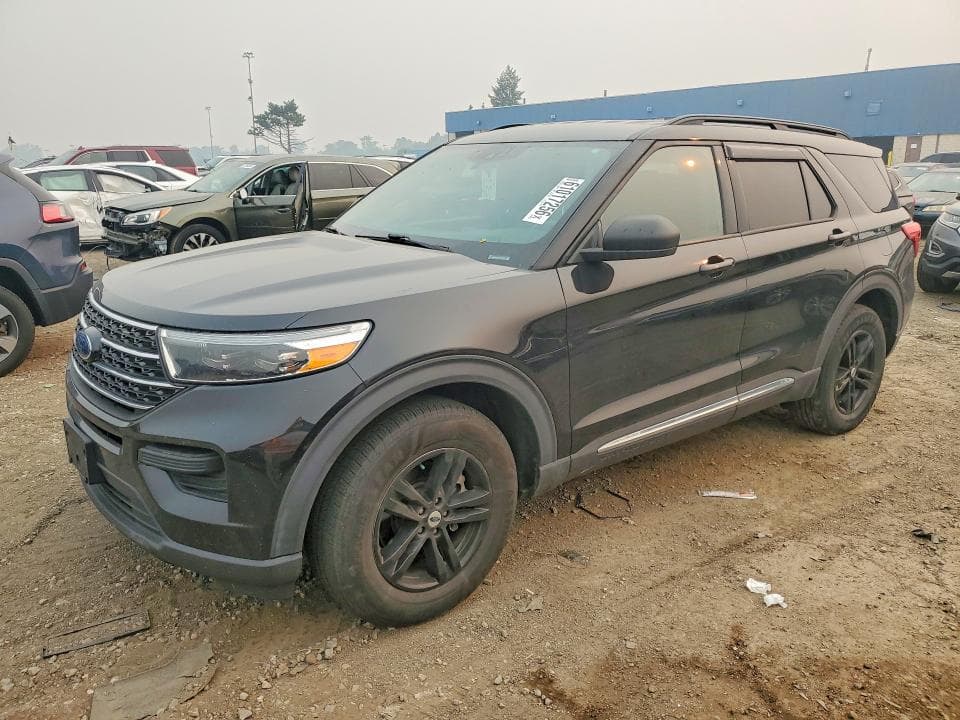 2020 FORD EXPLORER XLT - 1