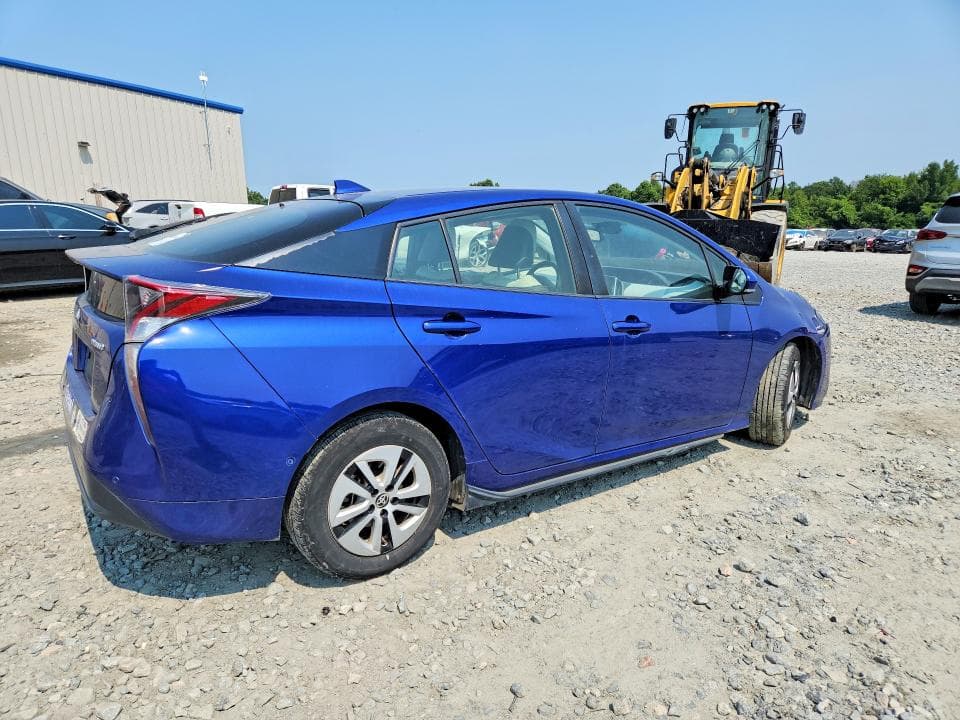 2018 TOYOTA PRIUS FOUR 3