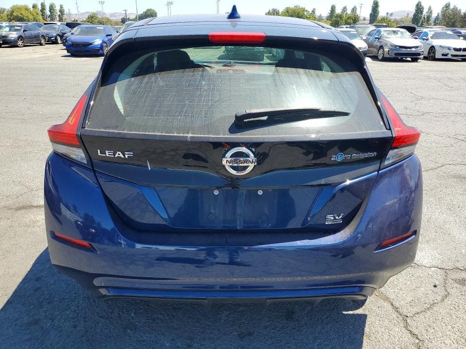2019 NISSAN LEAF SV PLUS 6