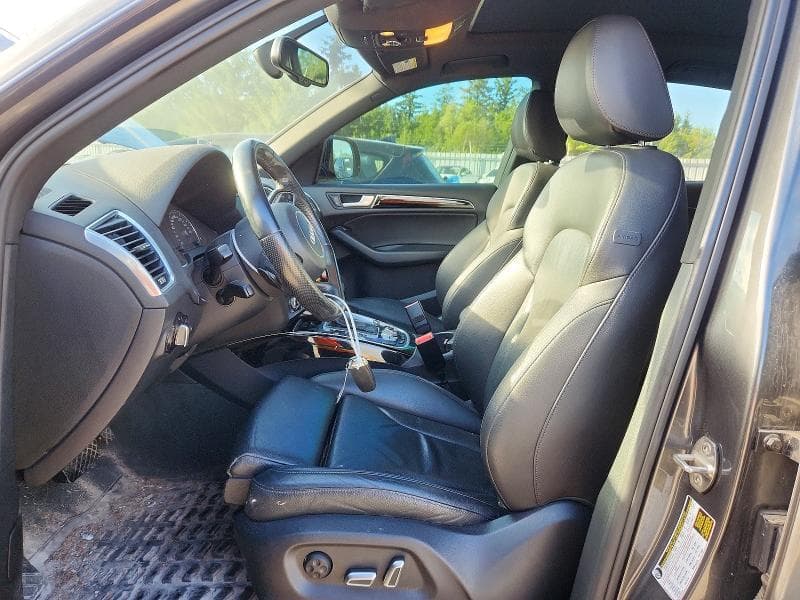 2017 AUDI Q5 TECHNIK S-LINE 7