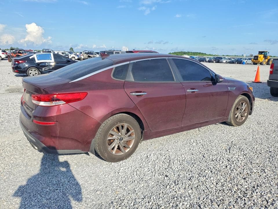 2020 KIA OPTIMA LX 3