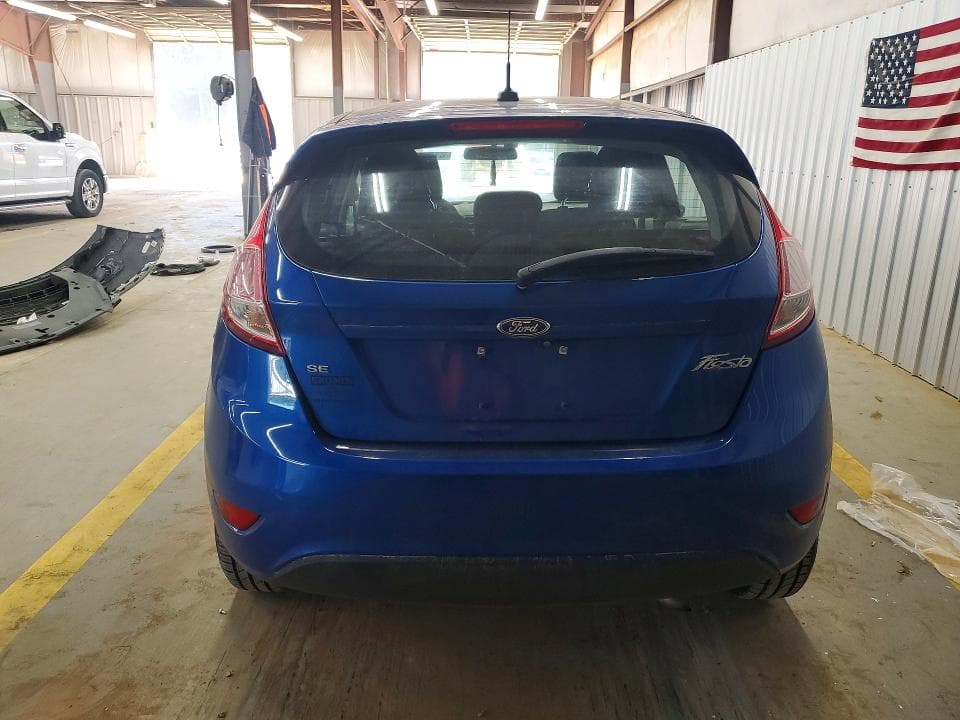 2018 FORD FIESTA SE 6