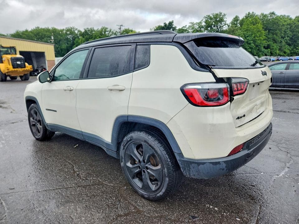 2018 JEEP COMPASS LATITUDE 2
