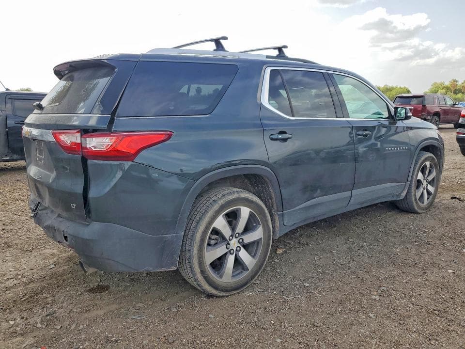 2018 CHEVROLET TRAVERSE LT 3