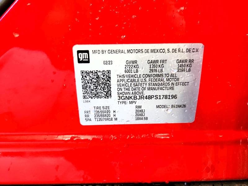 2023 CHEVROLET BLAZER 3LT 12