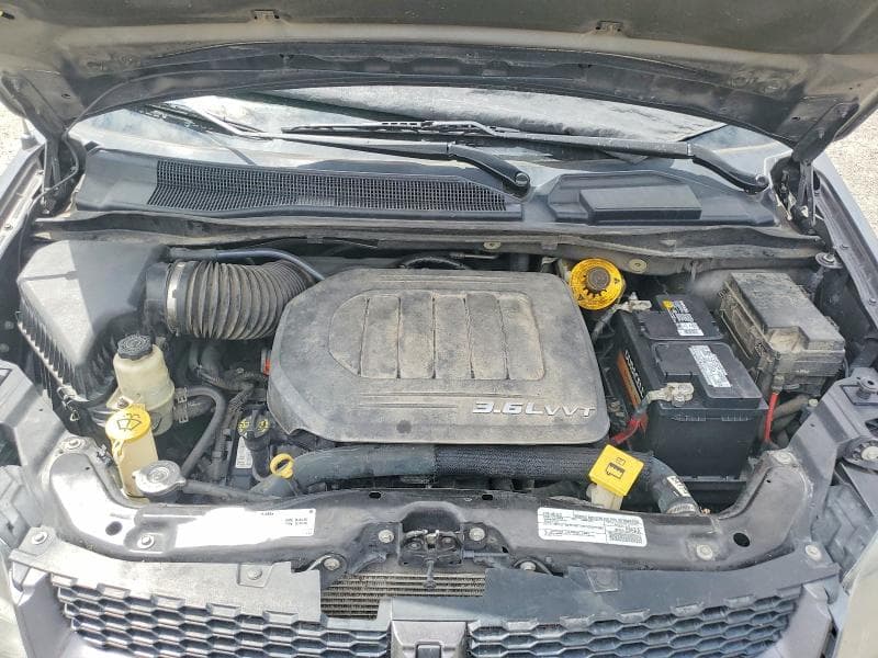 2017 DODGE GRAND CARAVAN GT 12