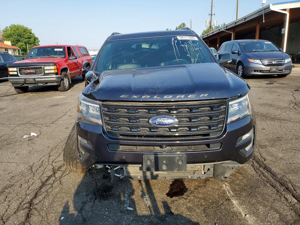 2017 FORD EXPLORER SPORT 5