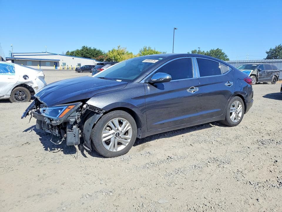 2020 HYUNDAI ELANTRA SEL