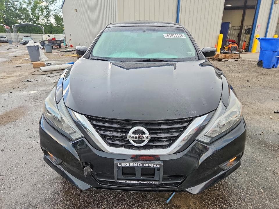 2018 NISSAN ALTIMA 2.5 SR 5