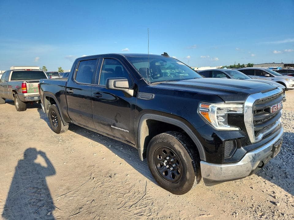 2021 GMC SIERRA K1500 4