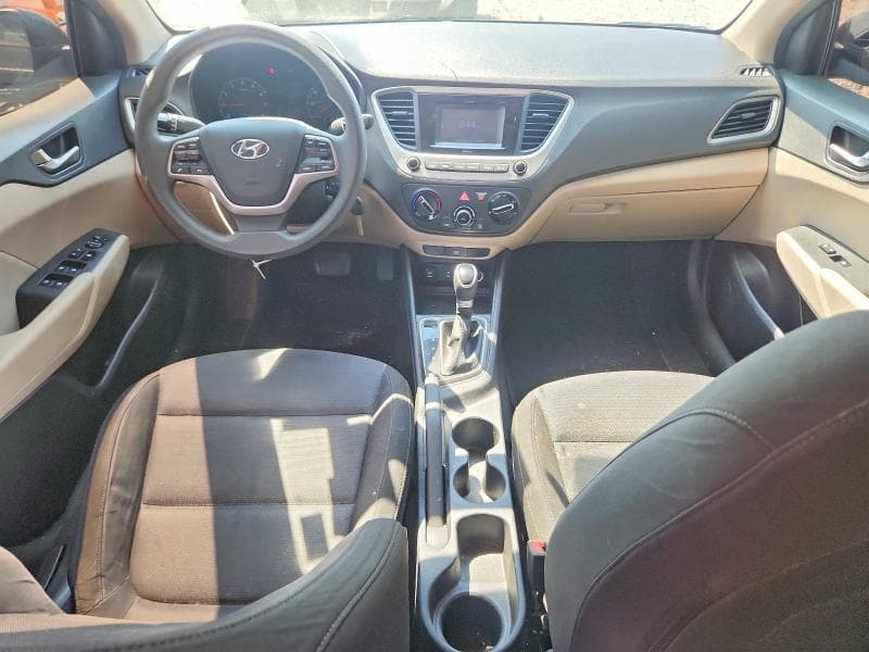 2022 HYUNDAI ACCENT SE 8