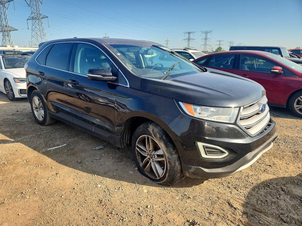 2018 FORD EDGE SEL 4