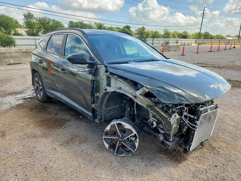 2026 HYUNDAI TUCSON SEL 4