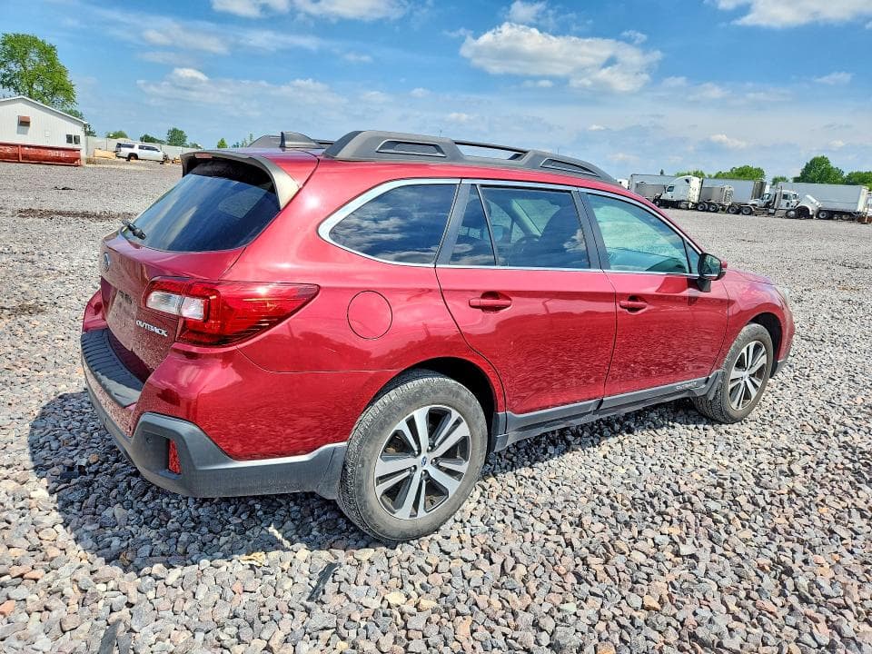 2018 SUBARU OUTBACK 2.5I LIMITED 3