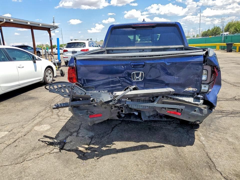 2017 HONDA RIDGELINE RTL 6