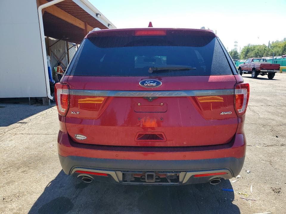2017 FORD EXPLORER XLT 6