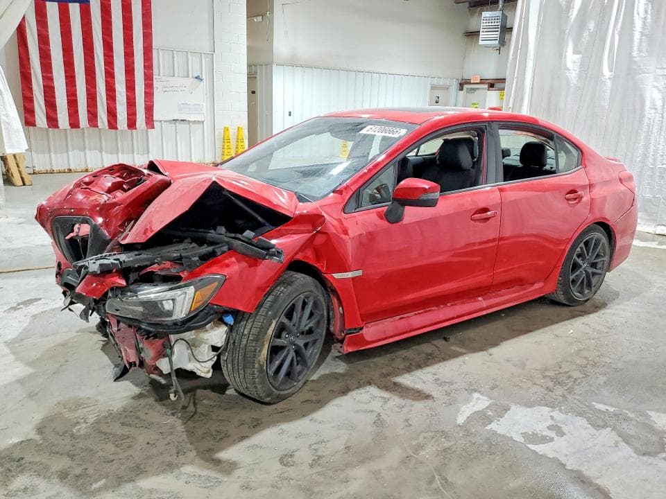 2019 SUBARU WRX LIMITED - 1