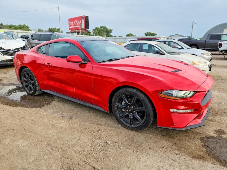 2020 FORD MUSTANG 4