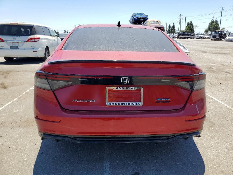 2023 HONDA ACCORD HYBRID SPORT-L 6