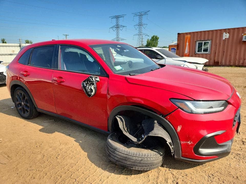 2023 HONDA HR-V SPORT 4