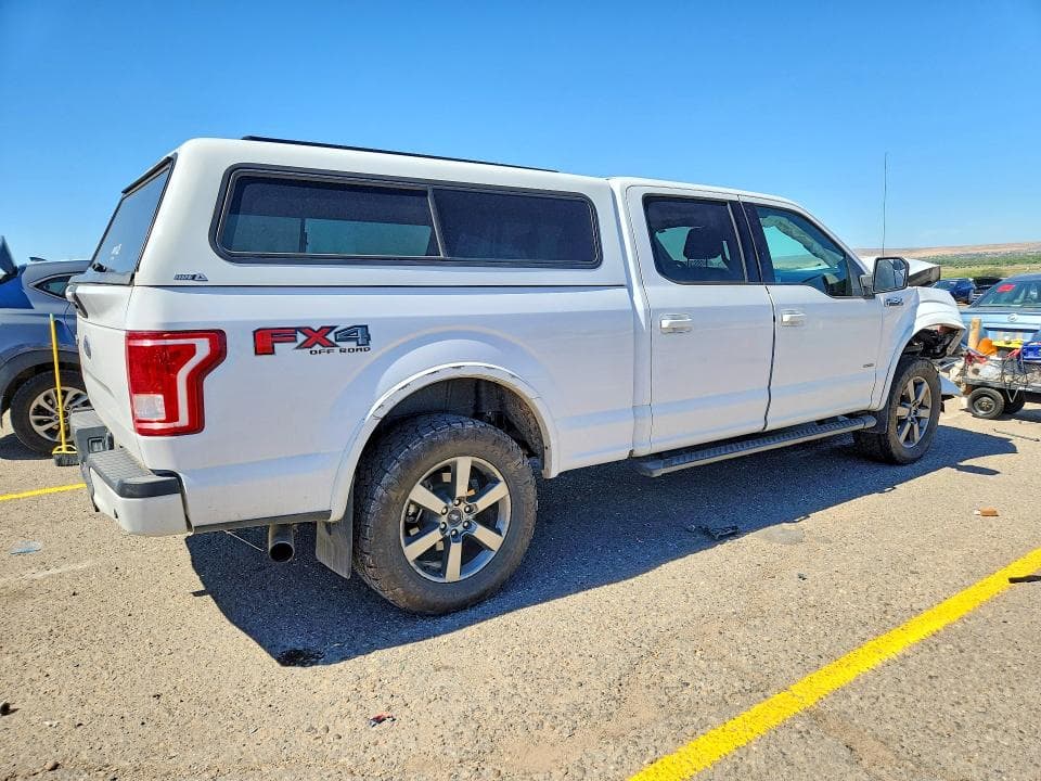 2017 FORD F150 SUPERCREW 3
