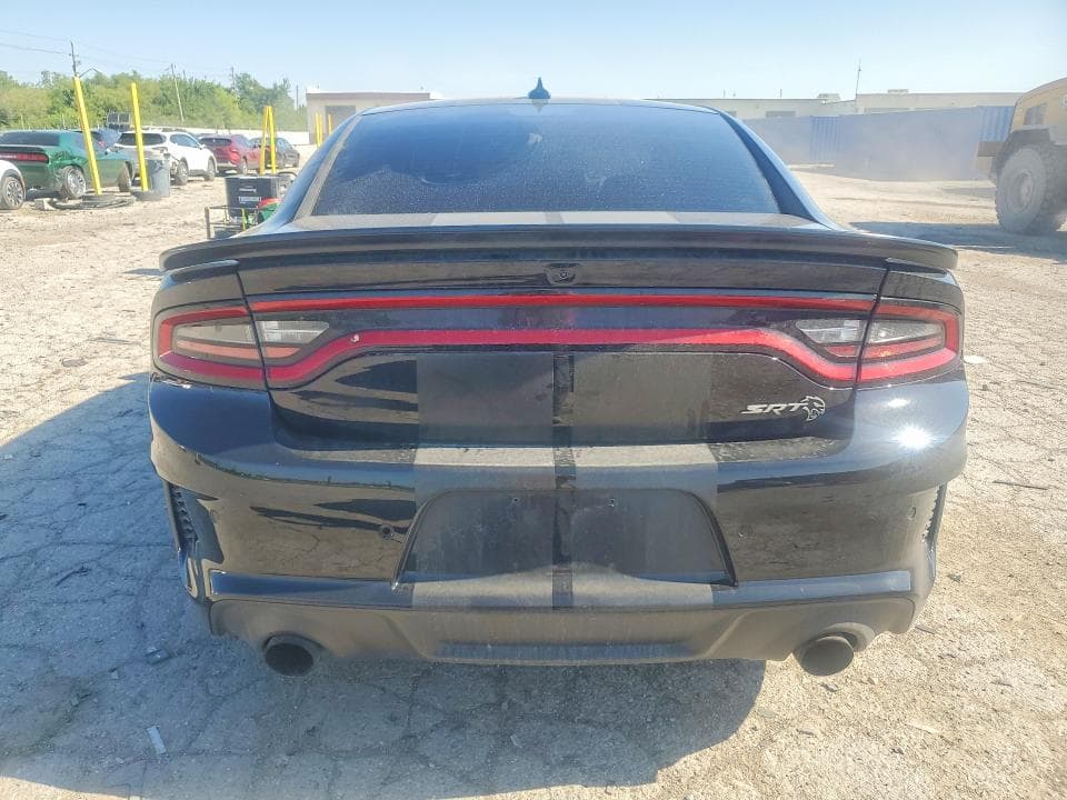 2023 DODGE CHARGER SRT HELLCAT 6
