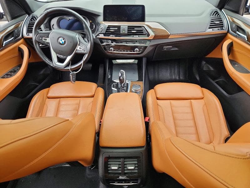 2019 BMW X3 XDRIVE30I 8