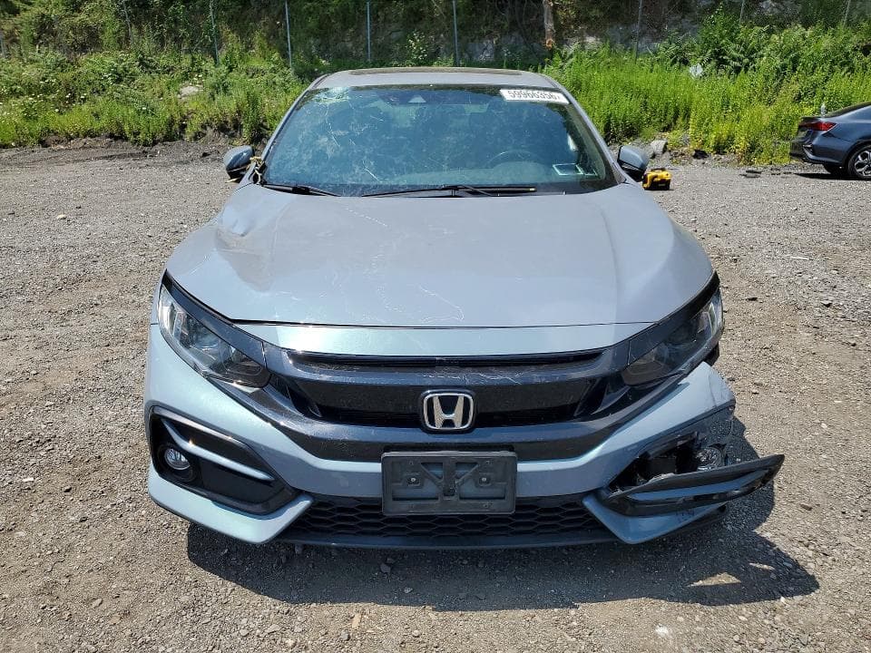 2020 HONDA CIVIC EX 5
