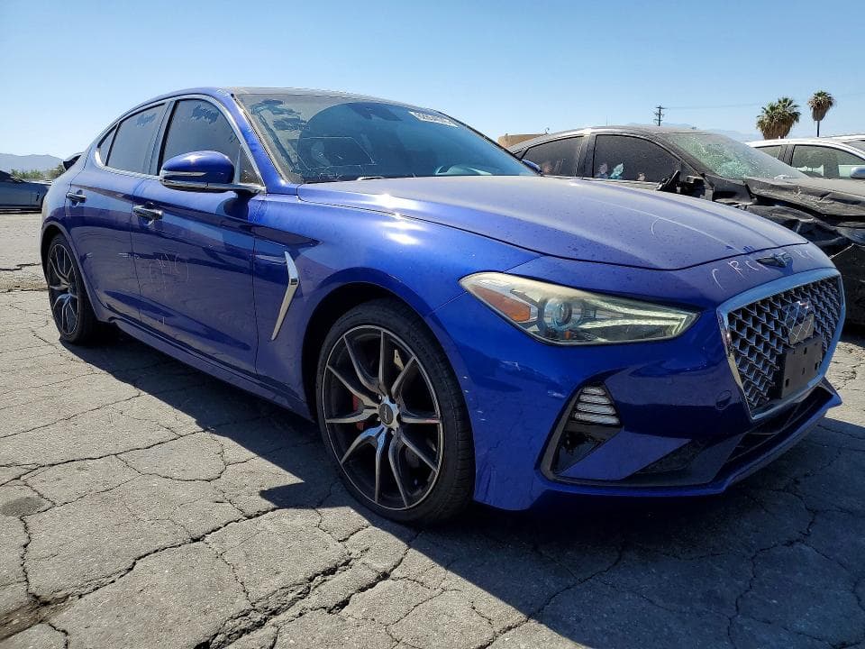 2020 GENESIS G70 ELITE 4